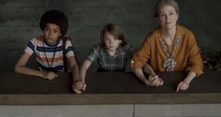 Le Musée des merveilles : Photo Oakes Fegley, Julianne Moore, Jaden Michael