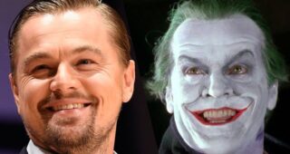 Leonardo DiCaprio : Photo Joker