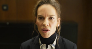 Logan Lucky : Photo Hilary Swank