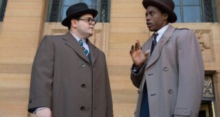 Marshall : Photo Chadwick Boseman, Josh Gad