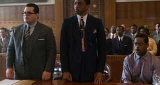 Marshall : Photo Chadwick Boseman, Josh Gad