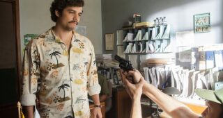 Narcos : Photo Wagner Moura