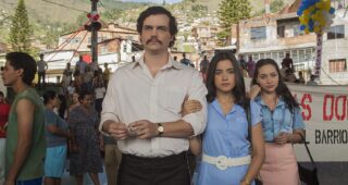 Narcos : Photo Wagner Moura