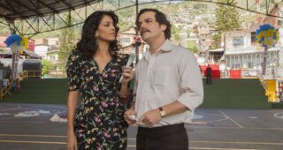 Narcos : Photo Wagner Moura, Stephanie Sigman