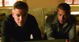 Ocean's Twelve : Photo Brad Pitt, George Clooney