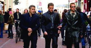 Ocean's Twelve : Photo Brad Pitt, Matt Damon, George Clooney