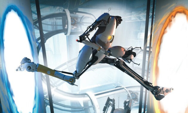 Portal 2 : Affiche