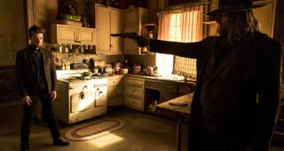 Preacher saison 2 : Photo Dominic Cooper, Graham McTavish