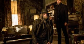 Preacher saison 2 : Photo Dominic Cooper, Graham McTavish