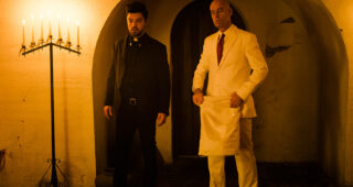Preacher saison 2 : Photo Dominic Cooper, Pip Torrens