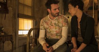 Preacher saison 2 : Photo Joseph Gilgun, Ruth Negga