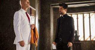 Preacher saison 2 : Photo Pip Torrens, Dominic Cooper