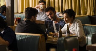 Preacher saison 2 : Photo Ruth Negga, Dominic Cooper, Joseph Gilgun