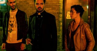 Preacher saison 2 : Photo Ruth Negga, Dominic Cooper, Joseph Gilgun