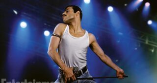 Rami Malek : Photo Freddy Mercury, Bohemian Rhapsody