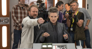 Rian Johnson : Photo Star Wars : Les Derniers Jedi