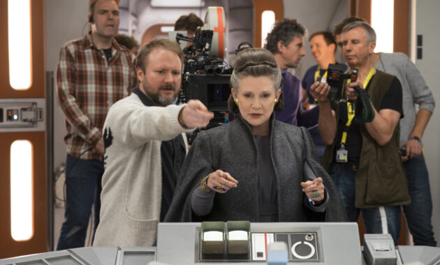 Rian Johnson : Photo Star Wars : Les Derniers Jedi