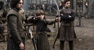 Richard Madden : Photo Game of Thrones, Kit Harington