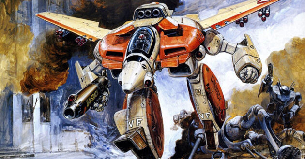 Photo Robotech