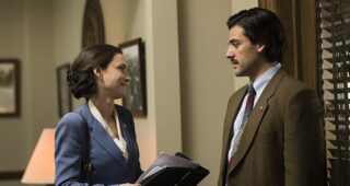 Show Me a Hero : Photo Oscar Isaac, Winona Ryder
