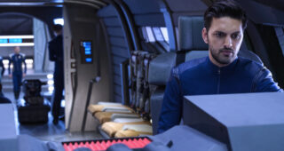 Star Trek : Discovery saison 1 : Photo Shazad Latif