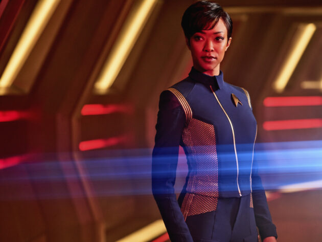 Photo Sonequa Martin-Green, Star Trek : Discovery