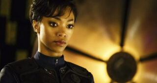 Star Trek : Discovery saison 1 : Photo Sonequa Martin-Green, Star Trek : Discovery