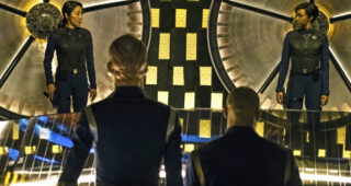 Star Trek : Discovery saison 1 : Photo Sonequa Martin-Green, Star Trek : Discovery, Michelle Yeoh