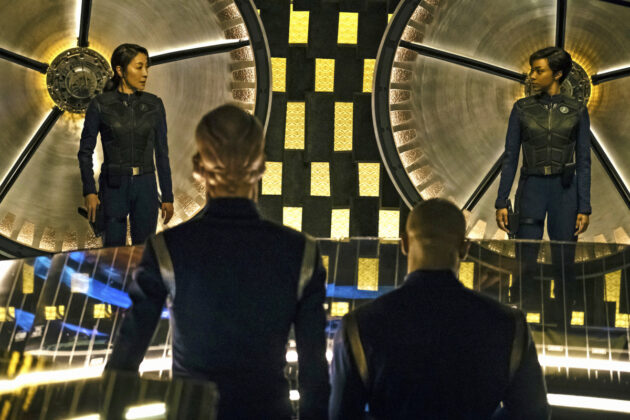 Photo Sonequa Martin-Green, Star Trek : Discovery, Michelle Yeoh