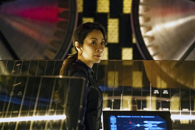 Photo Star Trek : Discovery, Michelle Yeoh