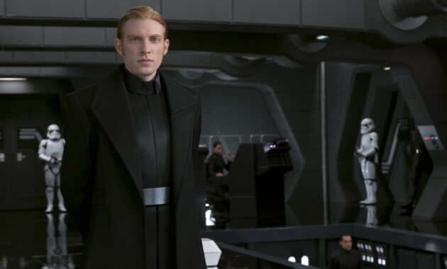 Star Wars : Les Derniers Jedi : Photo, Domhnall Gleeson