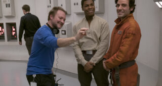 Star Wars : Les Derniers Jedi : Photo, Rian Johnson