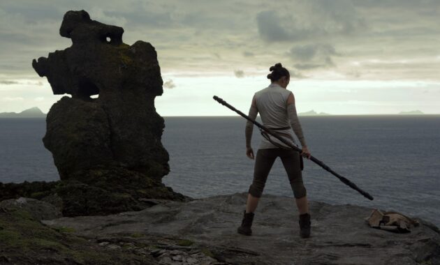 Star Wars : Les Derniers Jedi : Photo Daisy Ridley