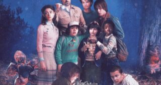 Stranger Things : Photo Affiche
