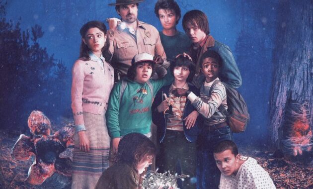Stranger Things : Photo Affiche