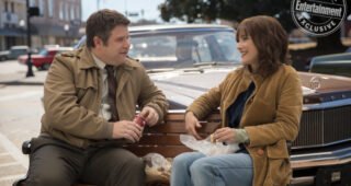 Stranger Things saison 2 : Photo Winona Ryder, Sean Astin