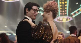 Superman IV : Photo Christopher Reeve, Mariel Hemingway