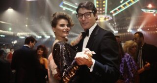 Superman IV : Photo Christopher Reeve, Mariel Hemingway