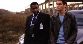 Sur écoute : Photo Dominic West, Wendell Pierce