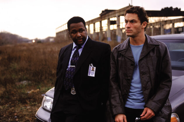 Photo Dominic West, Wendell Pierce