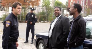Sur écoute : Photo Dominic West, Wendell Pierce