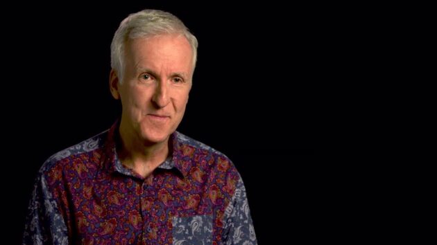Photo , James Cameron