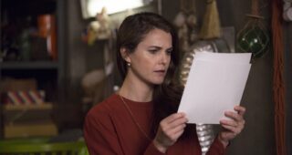 The Americans : Photo Keri Russell