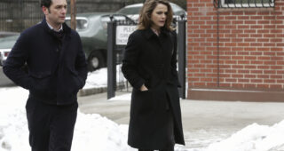 The Americans : Photo Keri Russell, Matthew Rhys