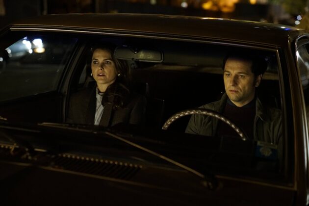 Photo Keri Russell, Matthew Rhys