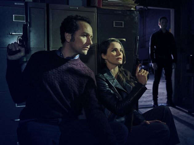 Photo Keri Russell, Matthew Rhys