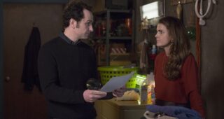 The Americans : Photo Keri Russell, Matthew Rhys