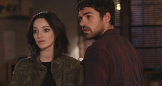 The Gifted : Photo Sean Teale, Emma Dumont
