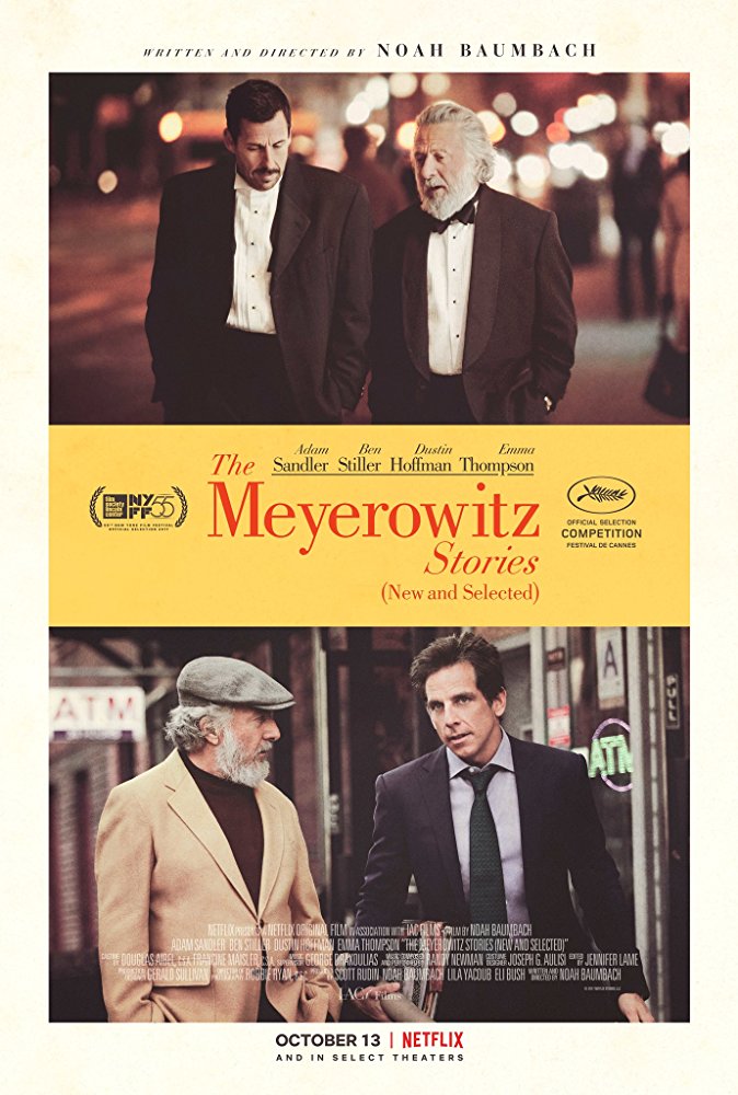 The Meyerowitz Stories : Affiche officielle