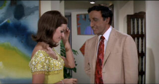The Party : Photo Peter Sellers, Claudine Longet